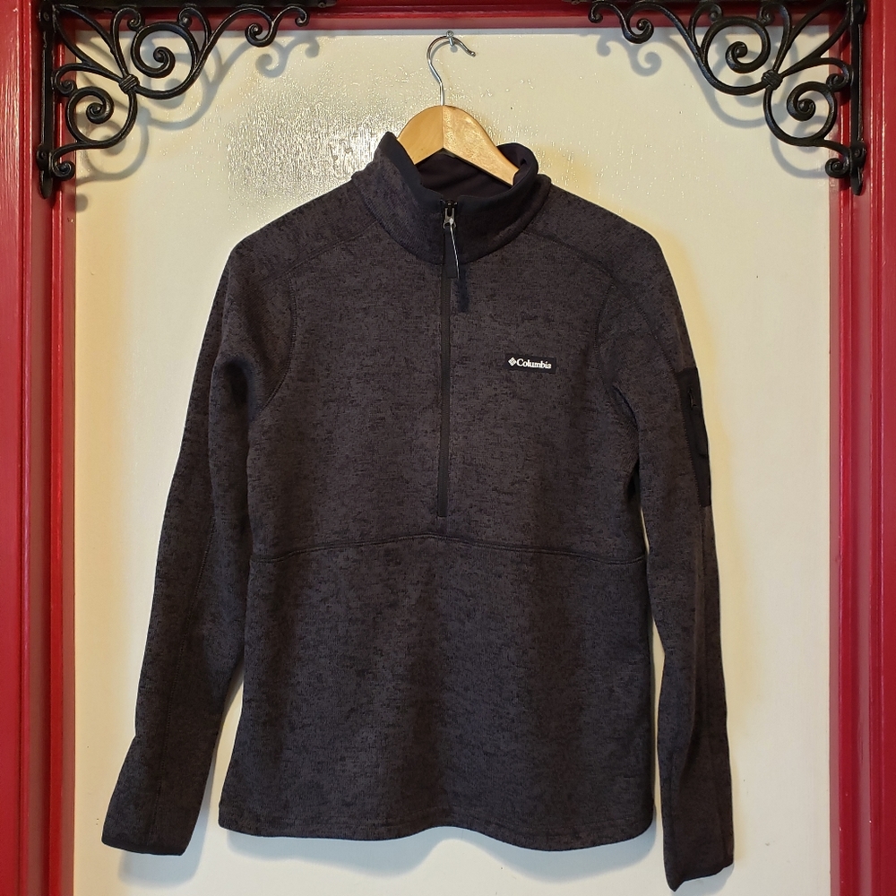 Columbia Half Zip Pull Over Sweater NWOT